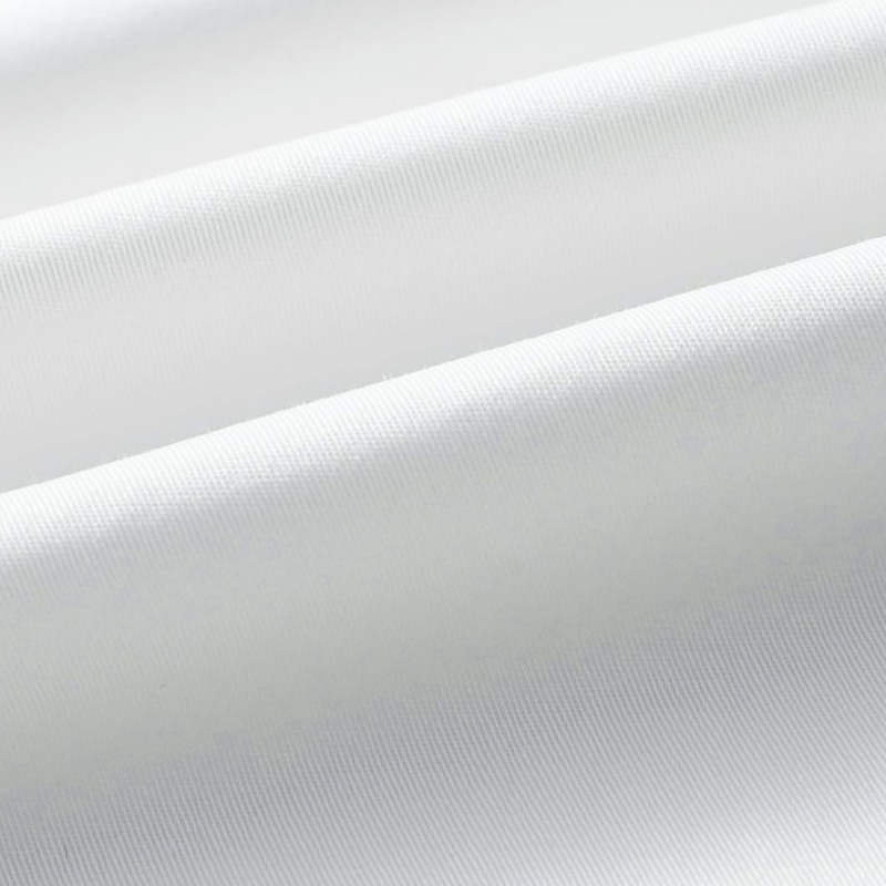 Damenhemd mit Blumendruckkragen